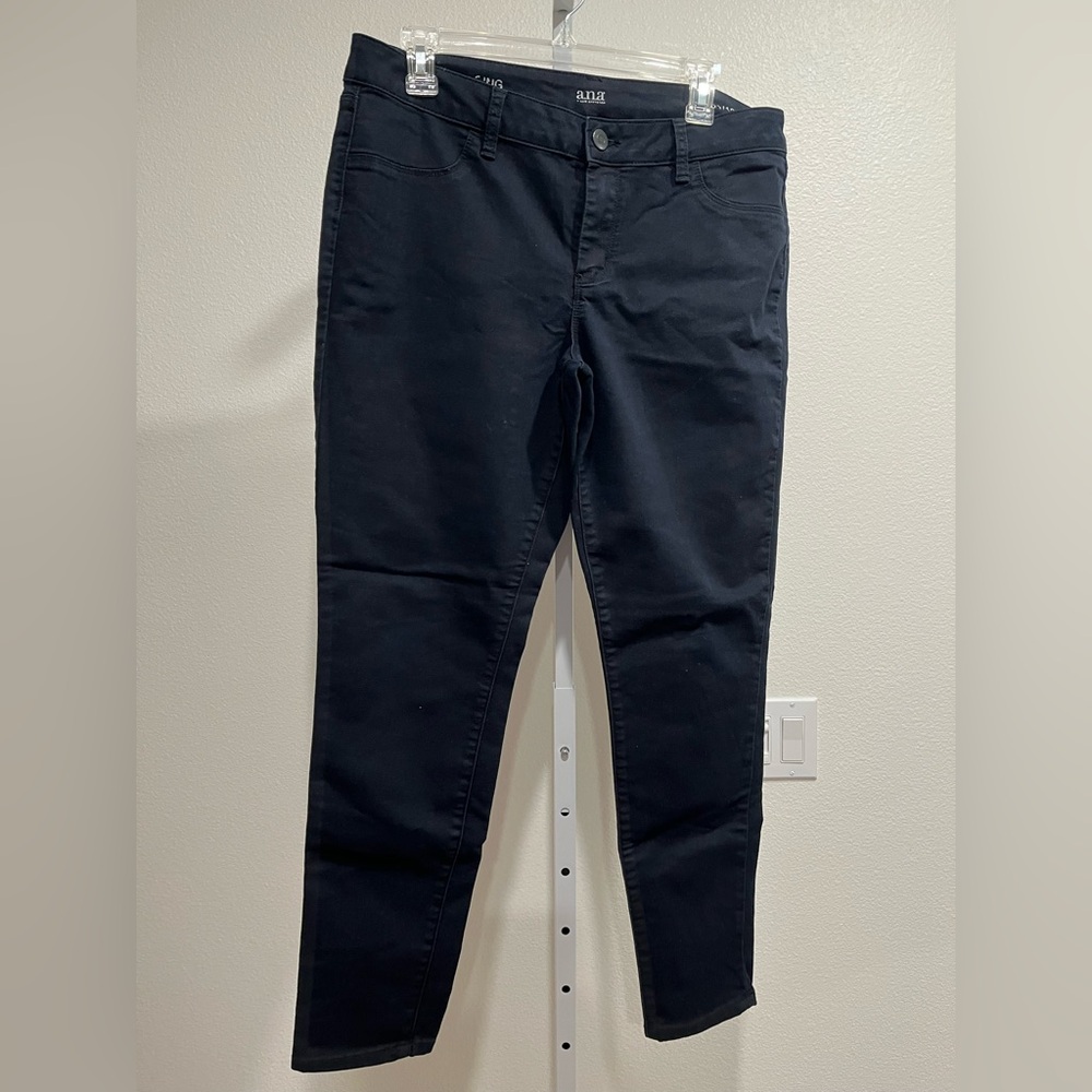 a.n.a Dark Navy Pants